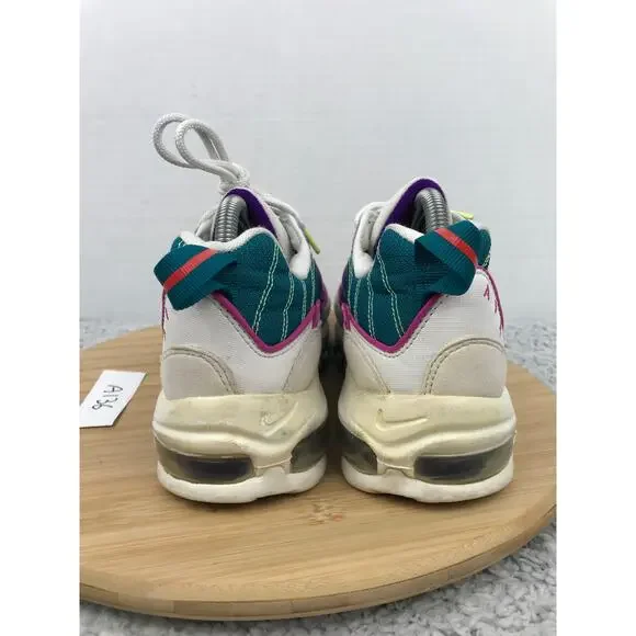 Nike Womens 9.5 Air Max 98 Easter 2020 White Casual Athletic Sneaker CI3709-301 - Picture 2 of 11